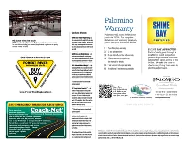 2017 Palomino Solaire Brochure page 12