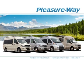 2017 Pleasure-Way Full Line Brochure