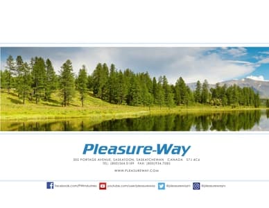 2017 Pleasure-Way Full Line Brochure page 52