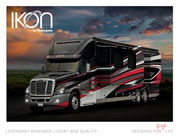 2017 Renegade Ikon Brochure