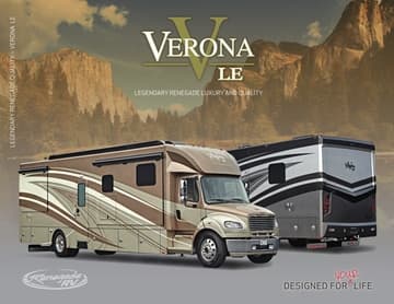 2017 Renegade RV Verona LE Brochure