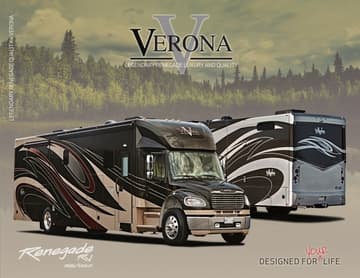2017 Renegade RV Verona Brochure