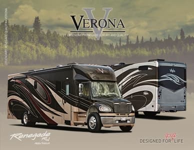 2017 Renegade RV Verona Brochure page 1