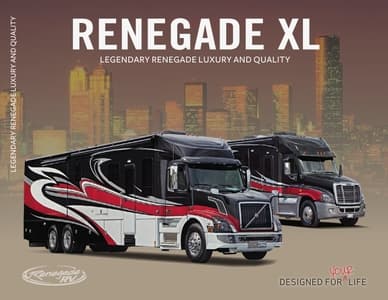 2017 Renegade RV XL Brochure page 1