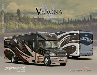 2017 Renegade Verona Brochure page 1