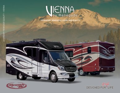 2017 Renegade Vienna Brochure page 1