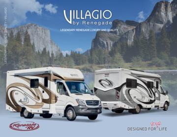 2017 Renegade Villagio Brochure