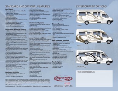 2017 Renegade Villagio Brochure page 6