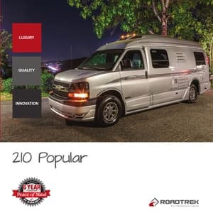 2017 Roadtrek 210 Popular Brochure page 1