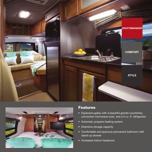 2017 Roadtrek 210 Popular Brochure page 3