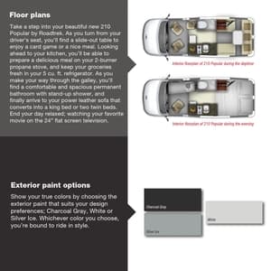 2017 Roadtrek 210 Popular Brochure page 4