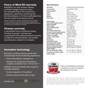 2017 Roadtrek 210 Popular Brochure page 6