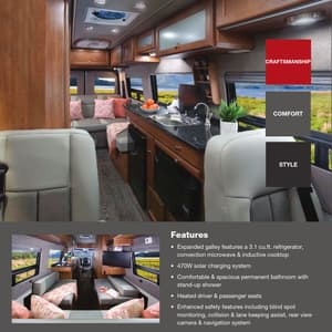 2017 Roadtrek E Trek Brochure page 3