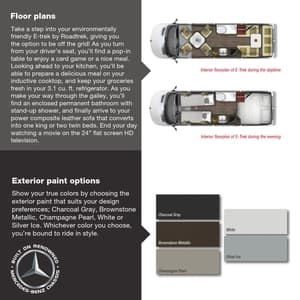 2017 Roadtrek E Trek Brochure page 4