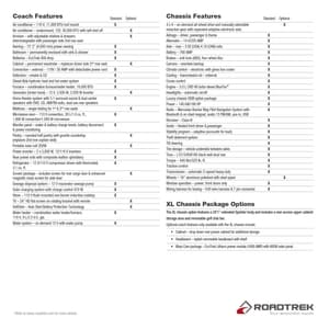 2017 Roadtrek E Trek Brochure page 7