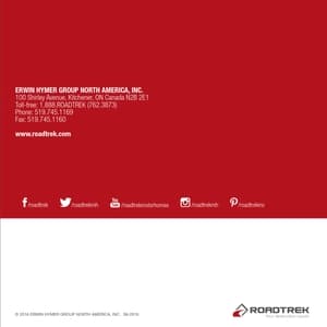 2017 Roadtrek E Trek Brochure page 8