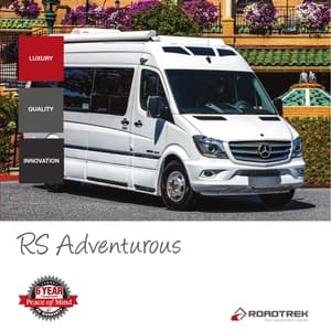 2017 Roadtrek Rs Adventurous Brochure page 1