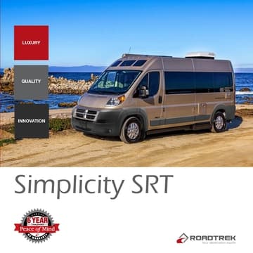 2017 Roadtrek Simplicity Srt Brochure