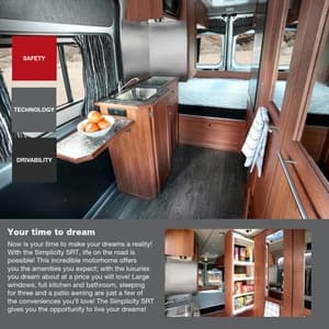 2017 Roadtrek Simplicity Srt Brochure page 2