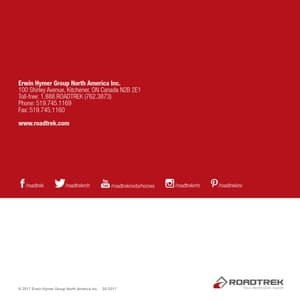 2017 Roadtrek Simplicity Srt Brochure page 8