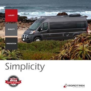 2017 Roadtrek Simplicity Brochure