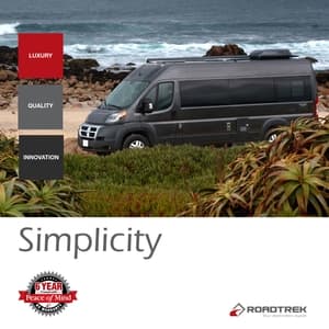 2017 Roadtrek Simplicity Brochure page 1