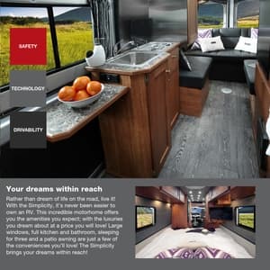 2017 Roadtrek Simplicity Brochure page 2