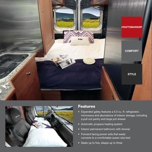 2017 Roadtrek Simplicity Brochure page 3