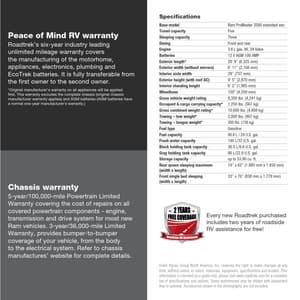 2017 Roadtrek Simplicity Brochure page 6