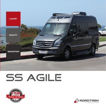 2017 Roadtrek Ss Agile Brochure
