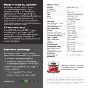2017 Roadtrek Ss Agile Brochure page 6