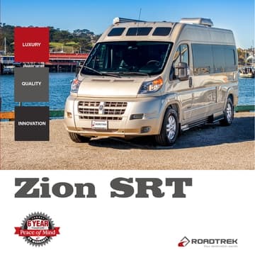 2017 Roadtrek Zion Srt Brochure