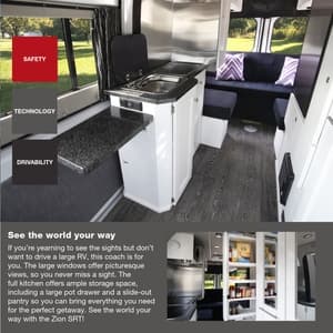 2017 Roadtrek Zion Srt Brochure page 2