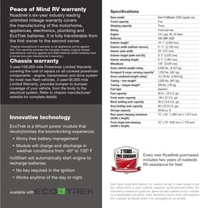 2017 Roadtrek Zion Srt Brochure page 6