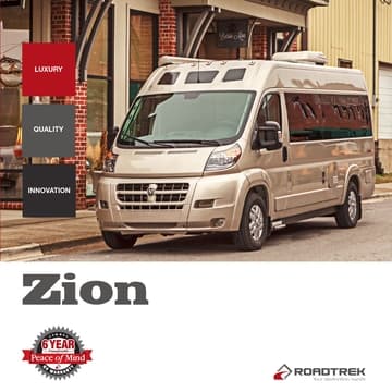 2017 Roadtrek Zion Brochure