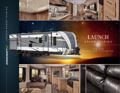 2017 Starcraft Fall Launch Grand Touring Travel Trailer Brochure page 1