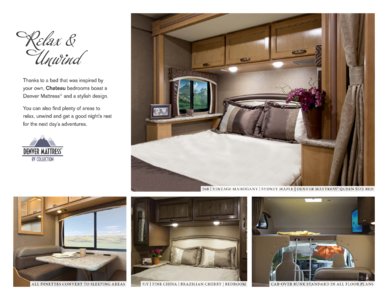 2017 Thor Chateau Brochure page 6