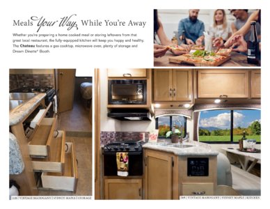 2017 Thor Chateau Brochure page 10