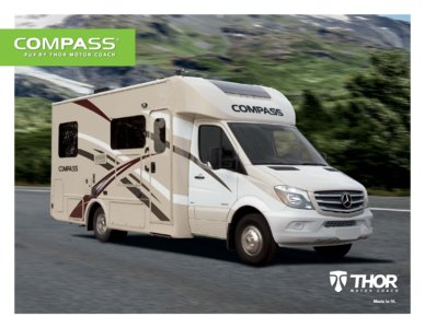 2017 Thor Compass RUV Brochure page 1