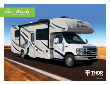 2017 Thor Four Winds Brochure