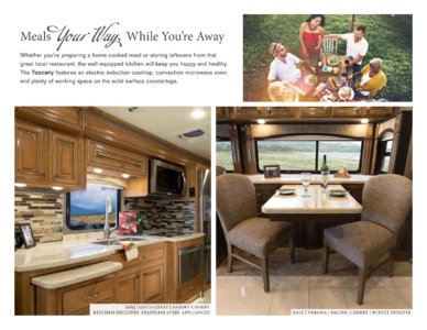 2017 Thor Tuscany Brochure page 10