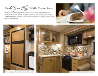 2017 Thor Windsport Brochure page 8