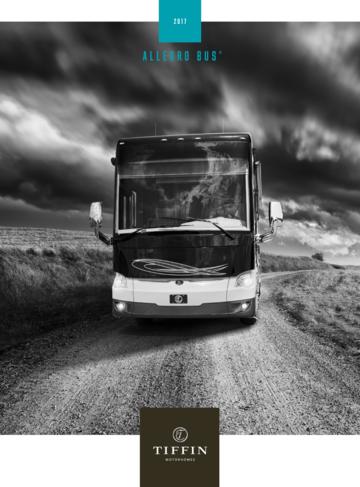 2017 Tiffin Allegro Bus Brochure