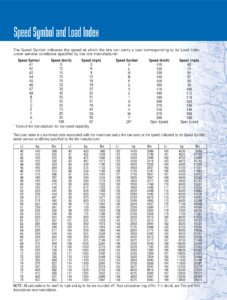 2017 Toyo Tires RV Tire Safety Brochure page 11