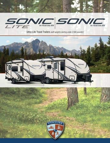 2017 Venture RV Sonic Brochure