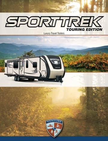 2017 Venture RV Sporttrek Touring Edition Brochure