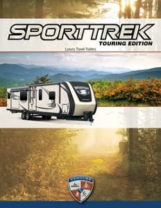 2017 Venture RV Sporttrek Touring Edition Brochure page 1