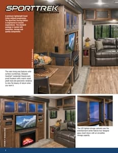 2017 Venture RV Sporttrek Touring Edition Brochure page 2