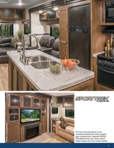 2017 Venture RV Sporttrek Touring Edition Brochure page 3