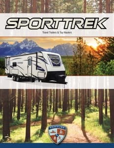 2017 Venture RV Sporttrek Brochure page 1